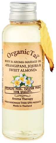 Organic Tai Body and AromaMassage Oil