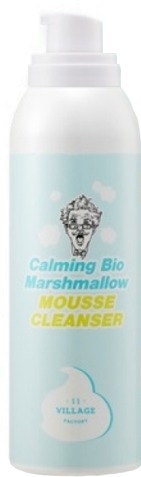Village  Factory Calming Bio Marshmallow Mousse Cleanser