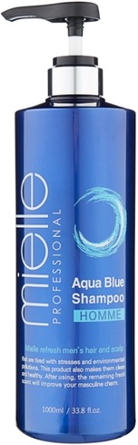 Mielle Professional Aqua Blue Shampoo Homme