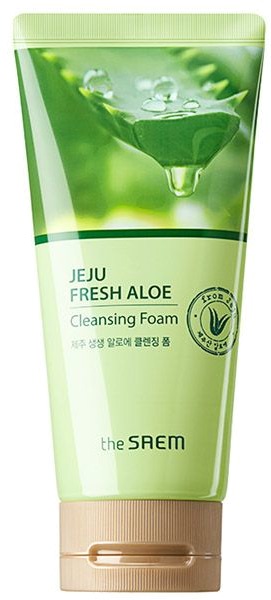 The Saem Jeju Fresh Aloe Cleansing Foam