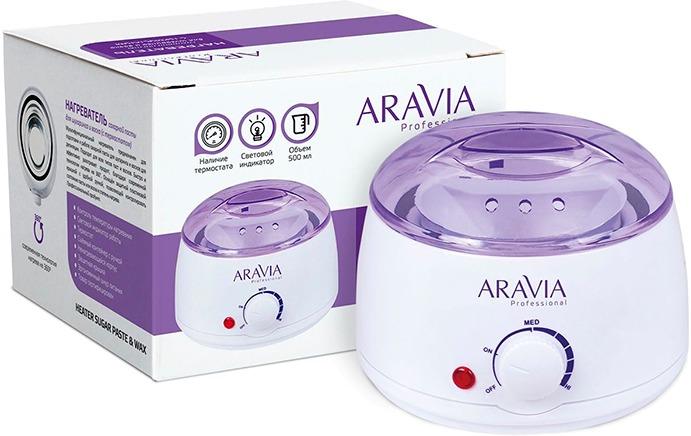 Aravia Professional Heater Sugar Paste and Wax