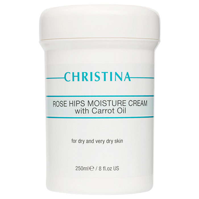 Christina Rose Hips Moisture Cream With Carrot Oil For Dry A