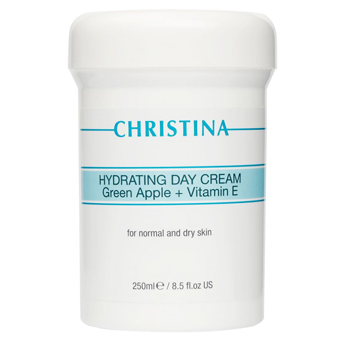 Christina Hydrating Day Cream Green Apple Vitamin E For Norm