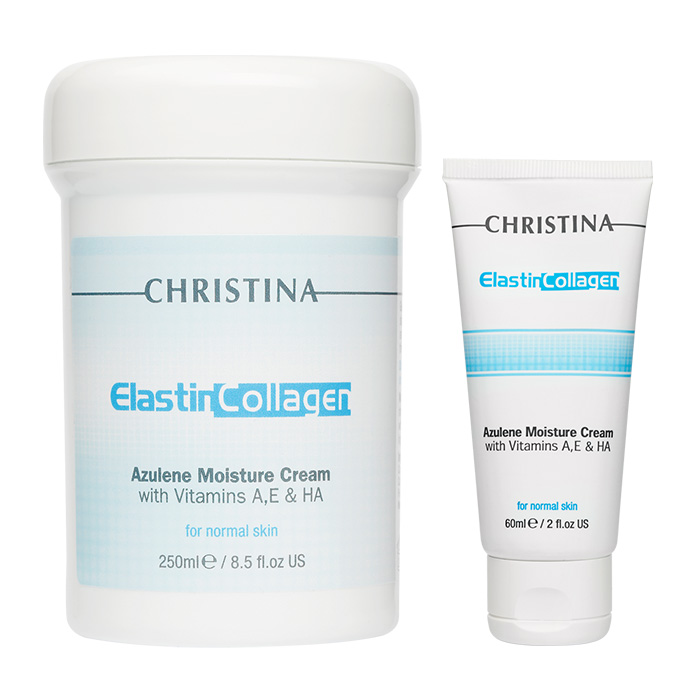 Christina ElastinCollagen Azulene Moisture Cream WithVitAE A
