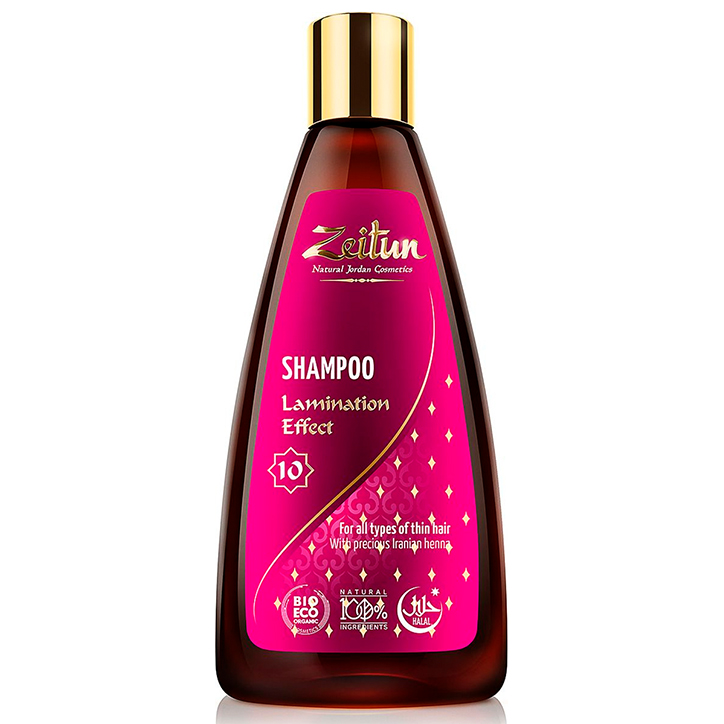 Zeitun Lamination Effect Shampoo for Thin and Fragile Hair I