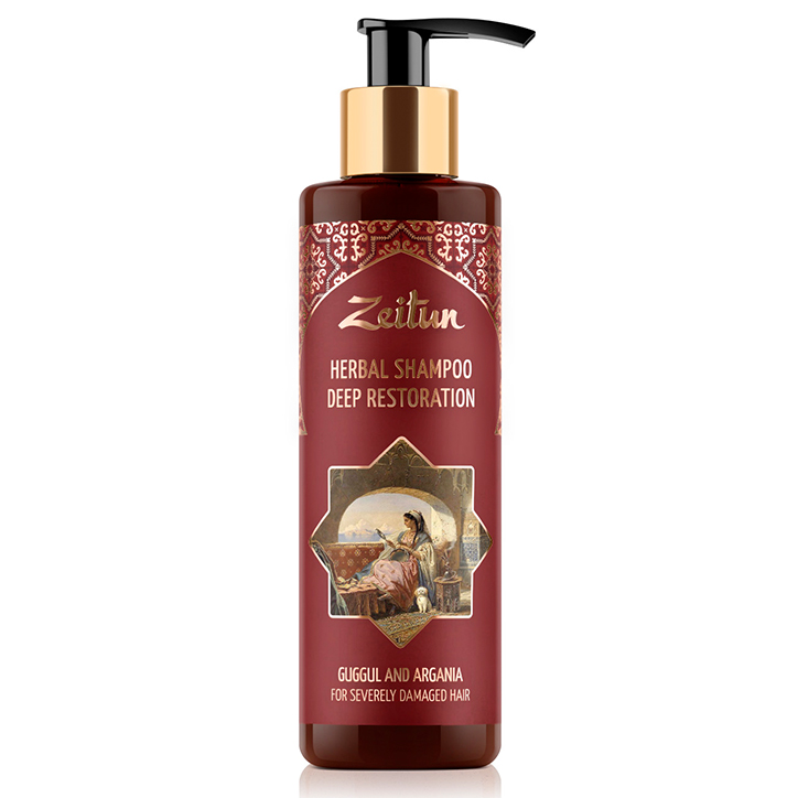 Zeitun Herbal Shampoo Deep Restoration