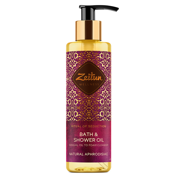 Zeitun Ritual of Seduction Sensual Bath And Shower Oil