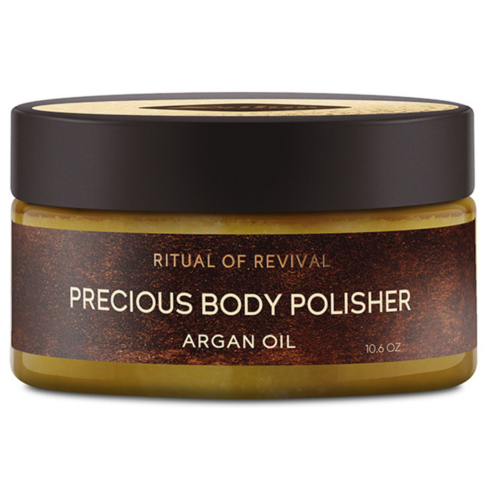 Zeitun Ritual Of Revival Precious Body Polisher Argan Oil