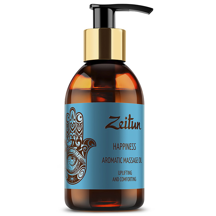 Zeitun Happiness Aromatic Massage Oil