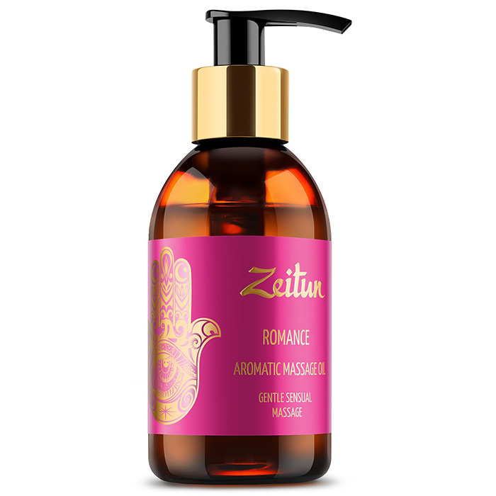 Zeitun Romance Aromatic Massage oil