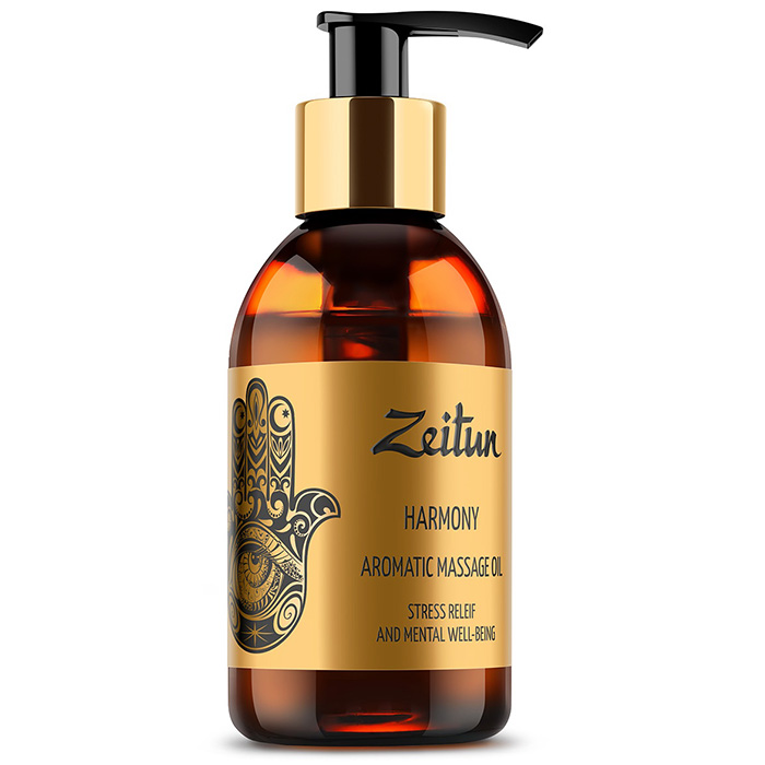 Zeitun Harmony Aromatic Massage Oil