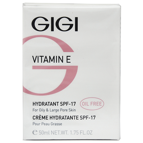 Gigi Vitamin E Moisturizer For Oily Skin