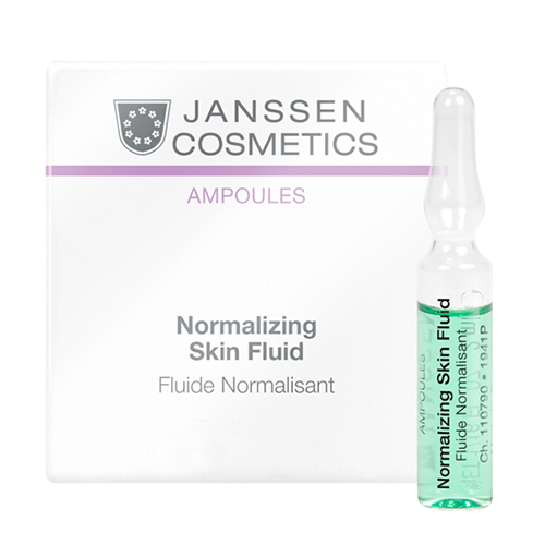 Janssen Cosmetics Normalising Effect Fluid Ampoules