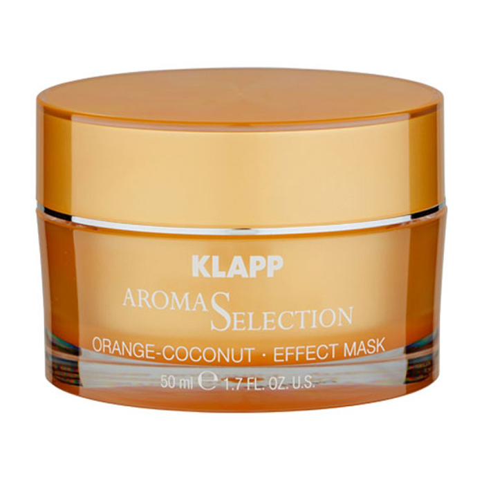 Klapp OrangeCoconut Effect Mask Aroma Selection