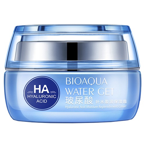 Bioaqua Water Get Hyaluronic Acid Moisture Cream