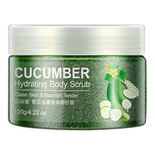 Bioaqua Cucumber Hydrating Body Scrub