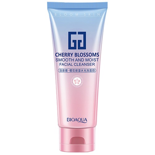 Bioaqua Cherry Blossom Smooth and Moist Facial Cleanser