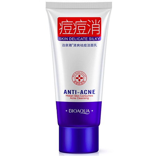 Bioaqua Skin Delicate Silky Anti Acne Cleanser