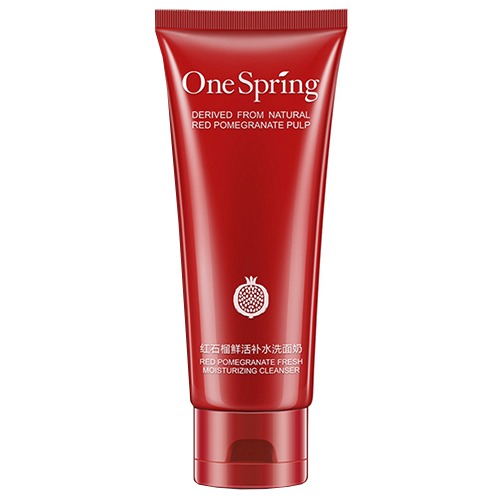 One Spring Red Pomegranate Cleanser