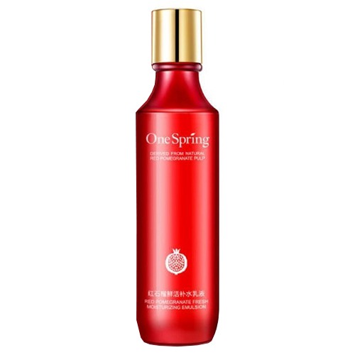 One Spring Red Pomegranate Face Lotion