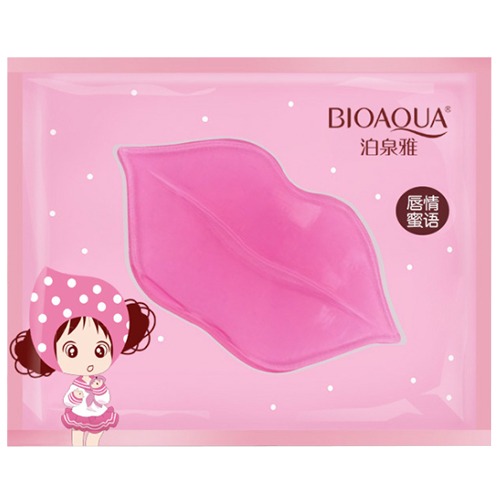 Bioaqua Pink Collagen Lip Mask