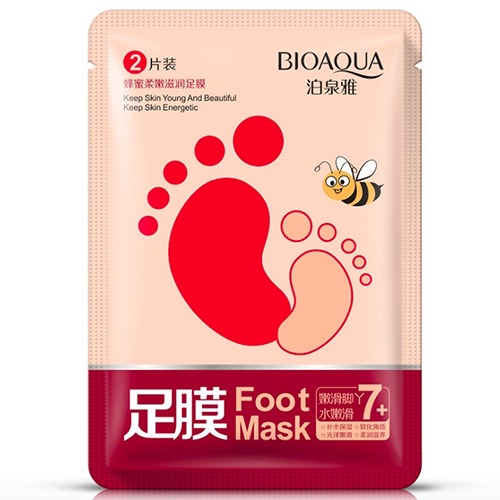 Bioaqua Honey Foot Mask