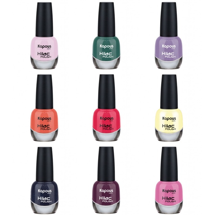 Kapous HiLac Nail Lacquer