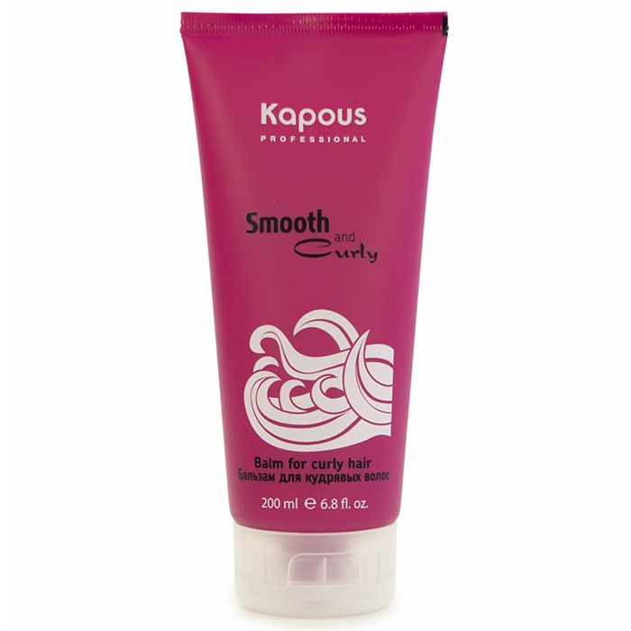 Kapous Smooth And Curly Balsam