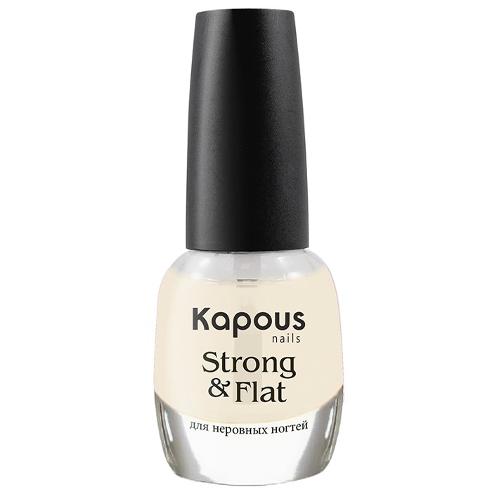 Kapous Nails Strong And Flat Base Coat