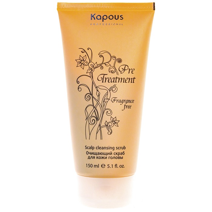 Kapous Fragrance Free Pre Treatment Scrub