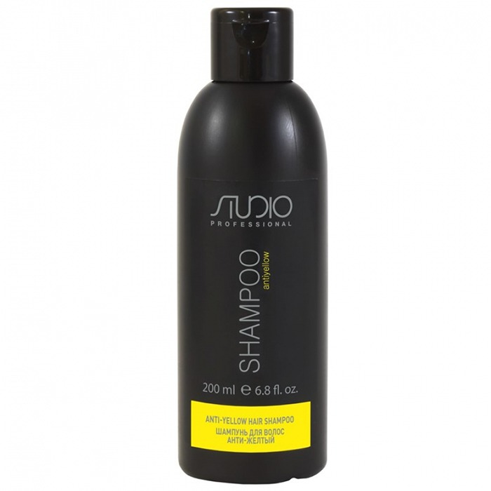 Kapous Studio Professional Antiyellow Shampoo