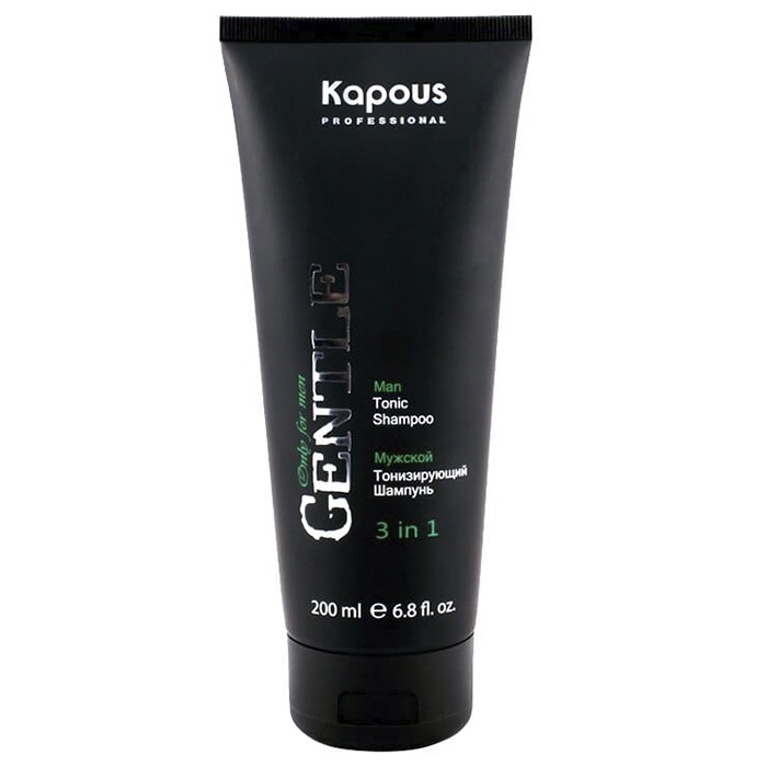 Kapous Professional Gentlemen Tonic Shampoo