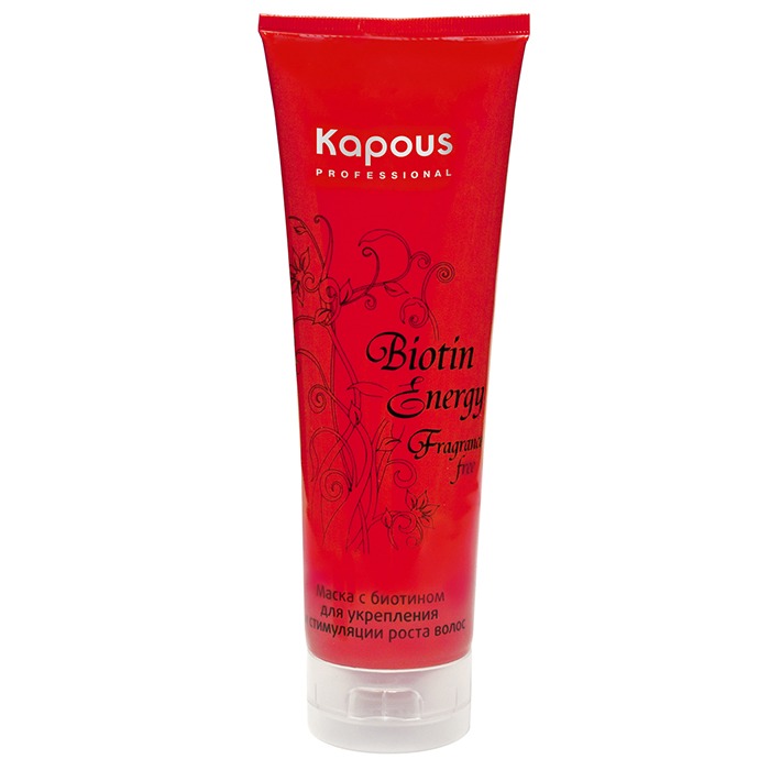 Kapous Fragrance Free Biotin Energy Mask