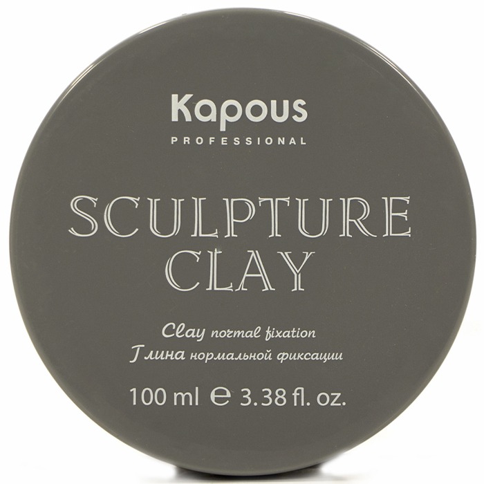 Kapous Professional Sculpture Clay Normal Fixation