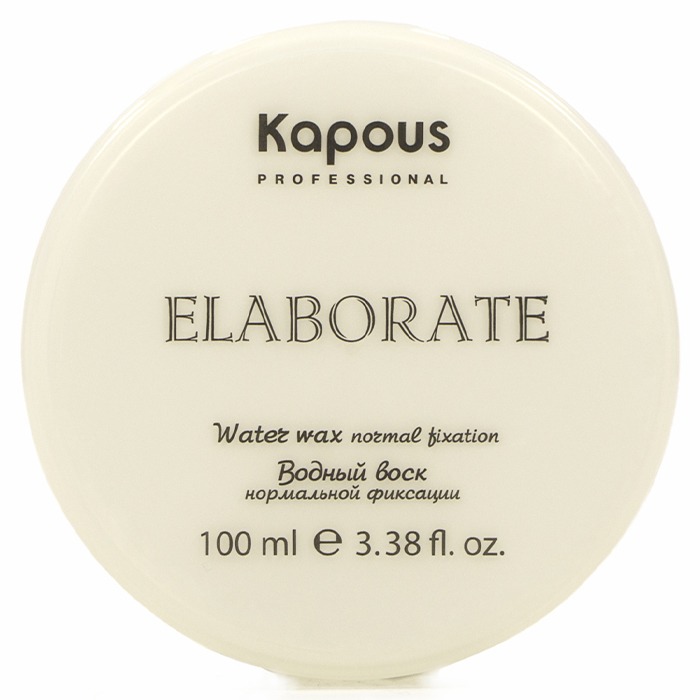 Kapous Professional Elaborate Normal Fixation Water Wax
