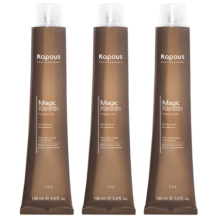 Kapous Non Ammonia Magic Keratin