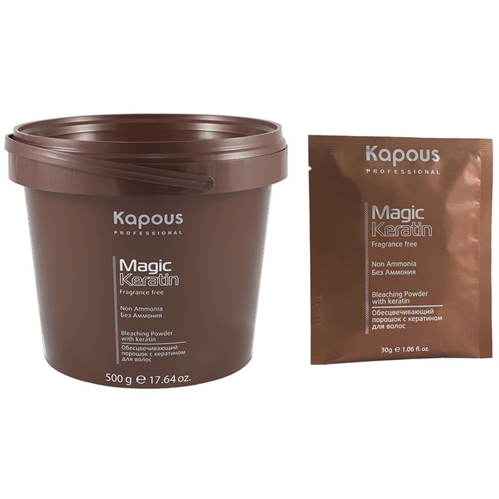 Kapous Non Ammonia Magic Keratin Bleaching Powder