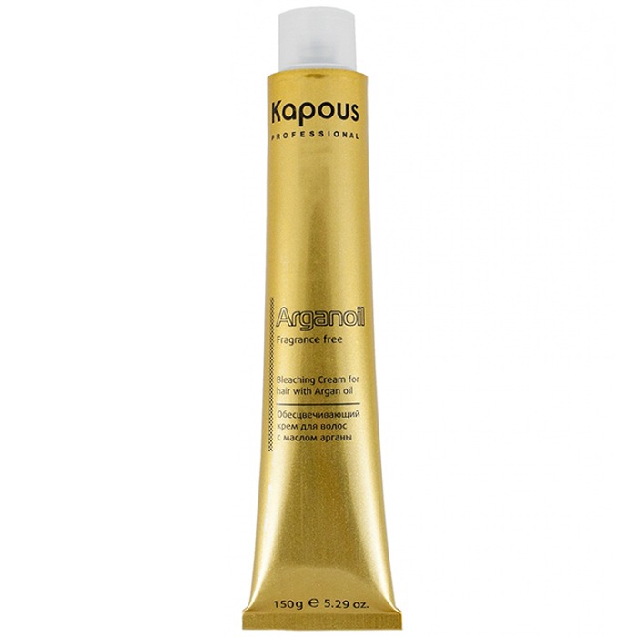 Kapous Arganoil Bleaching Cream