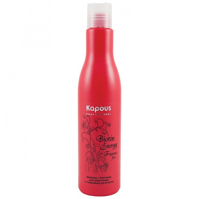 Kapous Fragrance Free Biotin Energy Shampoo