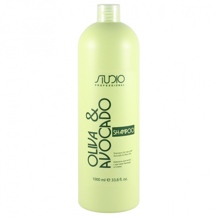Kapous Studio Professional Oliva And Avocado Shampoo
