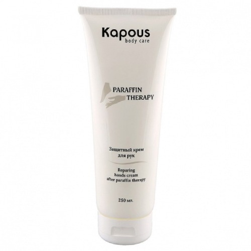 Kapous Body Care Paraffin Therapy Reparing Hands Cream