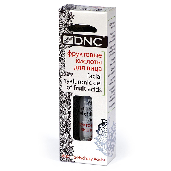 DNC Facial Hyaluronic Gel Of Fruit Acids