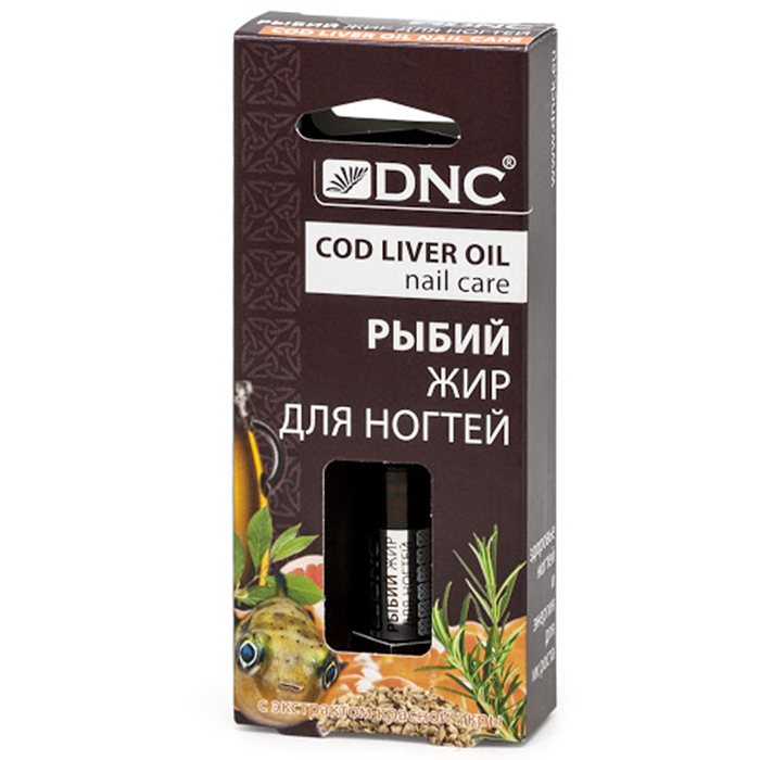 DNC Cod Liver Oil Nail Care