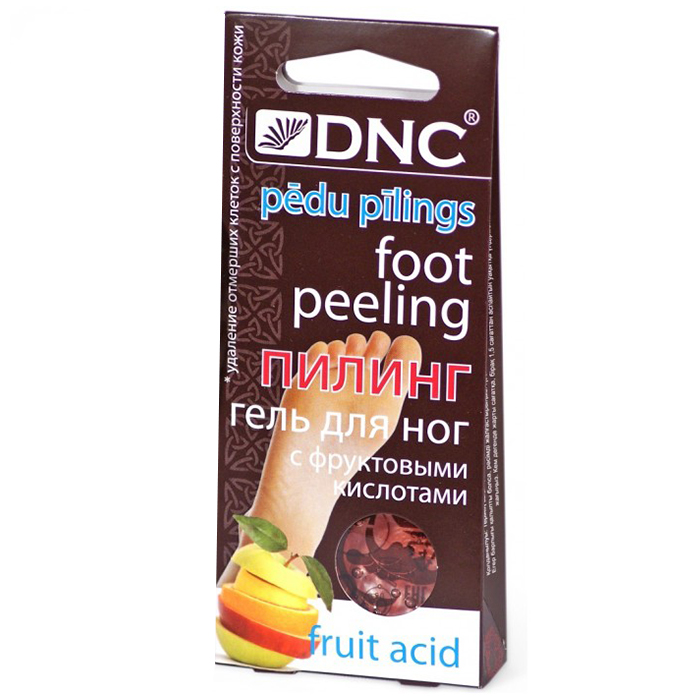 DNC Fruit Acid Foot Peeling