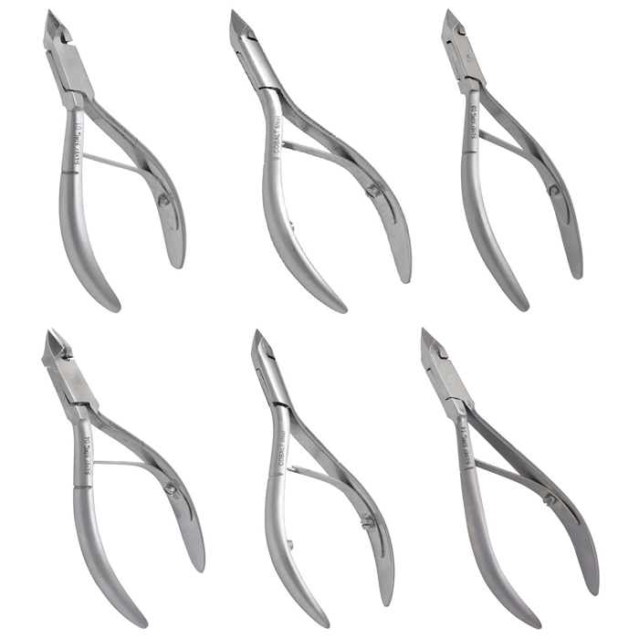 Silver Star Cobalt Cuticle Nipper