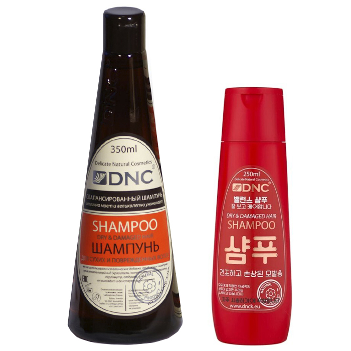 DNC Dry And Damaged Hair Shampoo