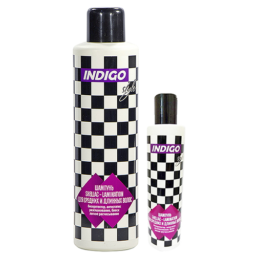 Indigo Style Shellac Lamination Shampoo