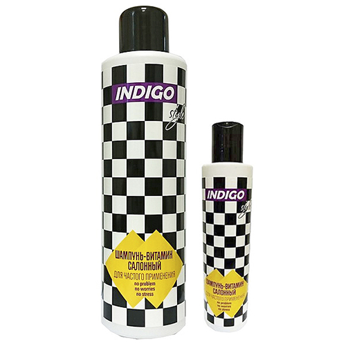 Indigo Style Vitamin Salon Shampoo