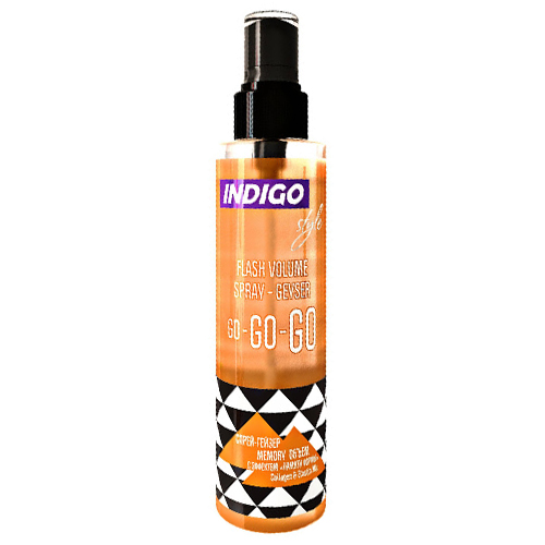 Indigo Style Flash Volume Geyser Spray