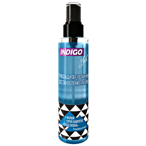 Indigo Style Ocean Heart Spray